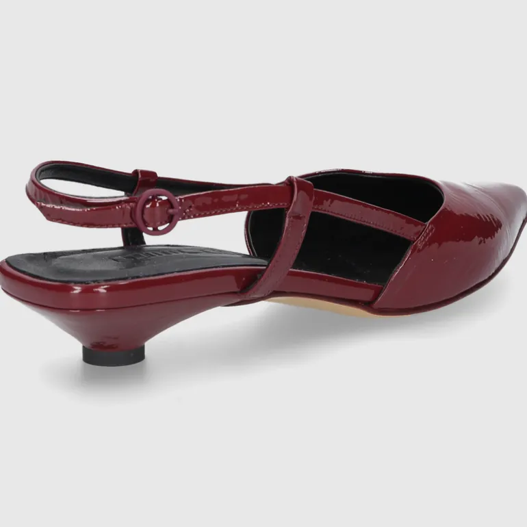 Pomme D`OR Damen BALLERINA 2235 BORDEAUX