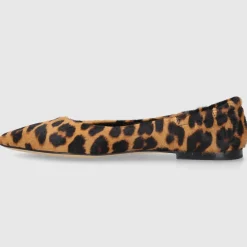 Pomme D`OR Damen Ballerinas 1000U Materialmix Leo