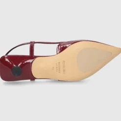 Pomme D`OR Damen BALLERINA 2235 BORDEAUX