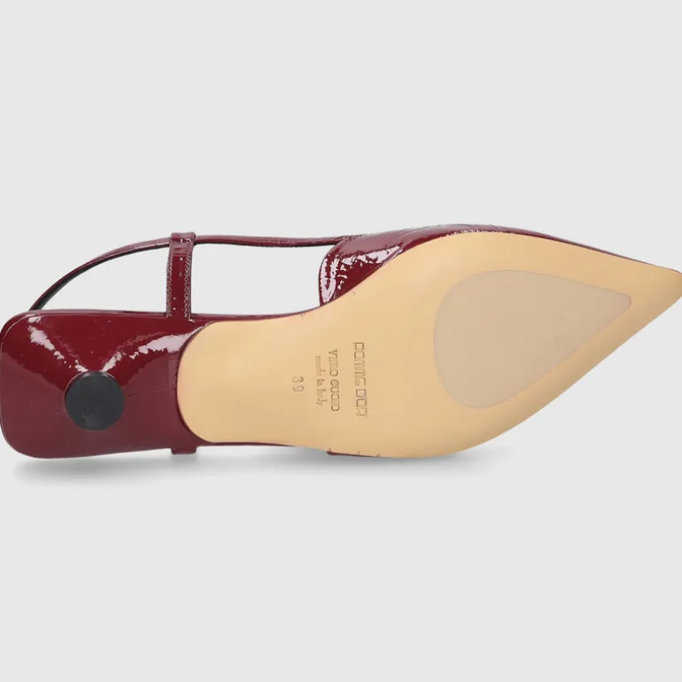 Pomme D`OR Damen BALLERINA 2235 BORDEAUX