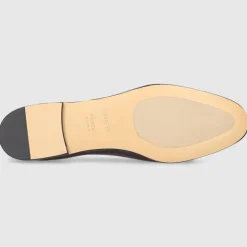 Pomme D`OR Damen Ballerinas 0450C Kalbsleder dunkelbraun