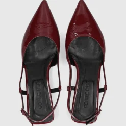 Pomme D`OR Damen BALLERINA 2235 BORDEAUX