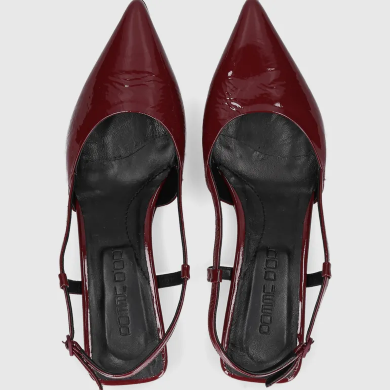 Pomme D`OR Damen BALLERINA 2235 BORDEAUX