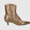 Pomme D`OR Damen Klassische Stiefeletten 4907 Nappaleder