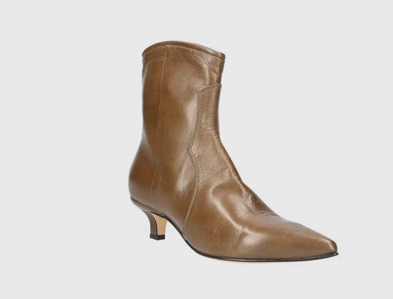 Pomme D`OR Damen Klassische Stiefeletten 4907 Nappaleder