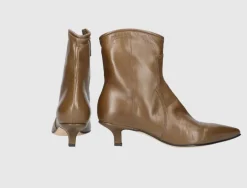 Pomme D`OR Damen Klassische Stiefeletten 4907 Nappaleder