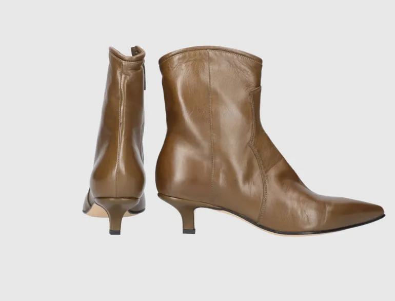 Pomme D`OR Damen Klassische Stiefeletten 4907 Nappaleder
