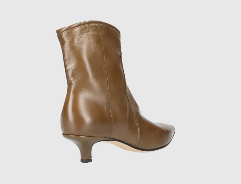 Pomme D`OR Damen Klassische Stiefeletten 4907 Nappaleder