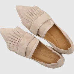 Pomme D`OR Damen Loafer 0523 Veloursleder