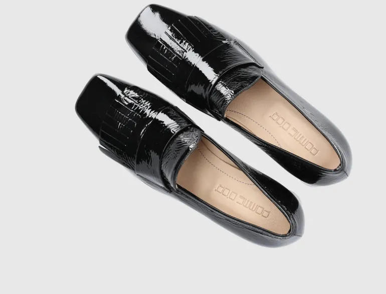 Pomme D`OR Damen Pumps 6117 Lackleder