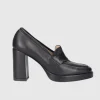 Pomme D`OR Damen Pumps 6097 Nappaleder