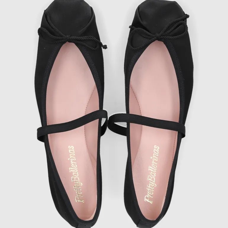 Pretty Ballerinas Damen BALLERINA 51586 SCHWARZ