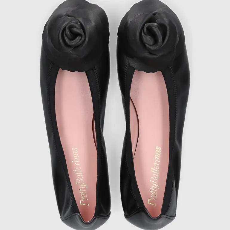 Pretty Ballerinas Damen PUMPS 51020 SCHWARZ