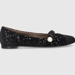 Roberto Festa Damen Ballerinas DIVY Samt schwarz
