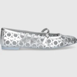 Roberto Festa Damen BALLERINA BESSEL SILBER