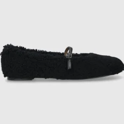 Roberto Festa Damen Ballerinas SHEY Materialmix schwarz