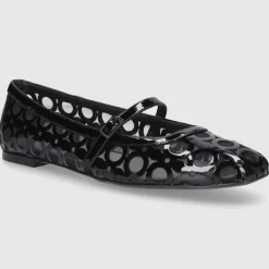 Roberto Festa Damen BALLERINA BESSET SCHWARZ
