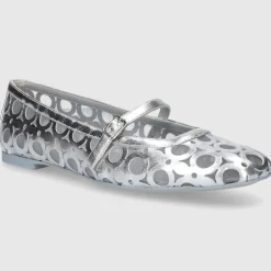 Roberto Festa Damen BALLERINA BESSEL SILBER