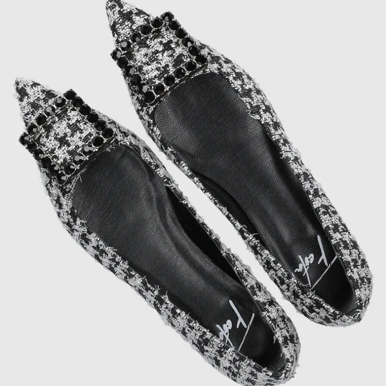 Roberto Festa Damen Ballerinas AMAIA Tweed