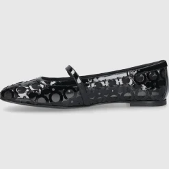 Roberto Festa Damen BALLERINA BESSET SCHWARZ
