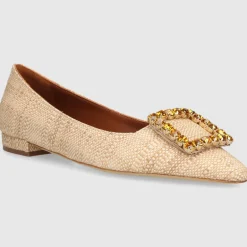 Roberto Festa Damen Ballerinas DIAMOND Bast