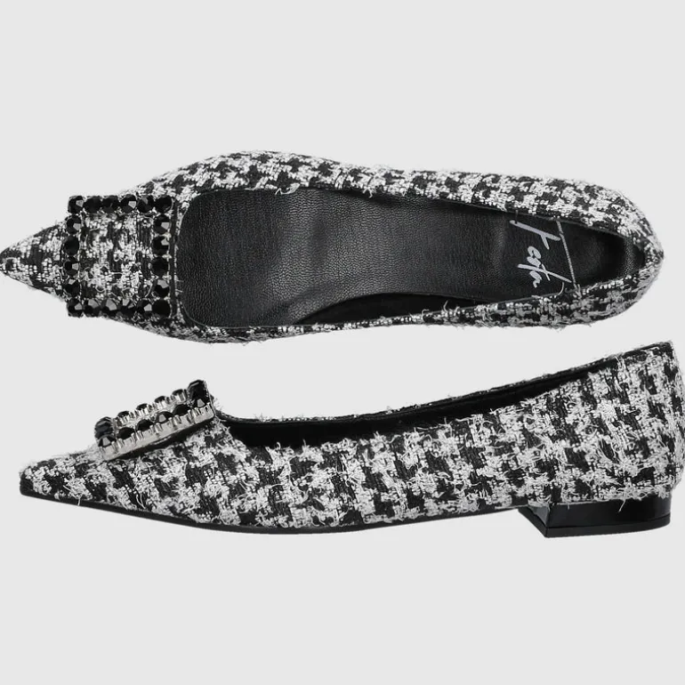 Roberto Festa Damen Ballerinas AMAIA Tweed