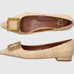 Roberto Festa Damen Ballerinas DIAMOND Bast