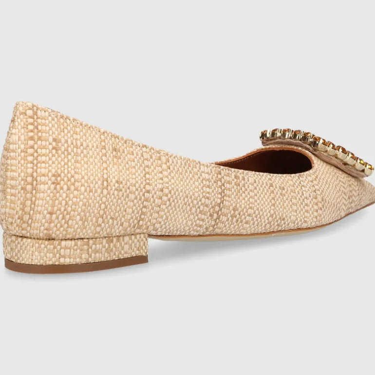 Roberto Festa Damen Ballerinas DIAMOND Bast
