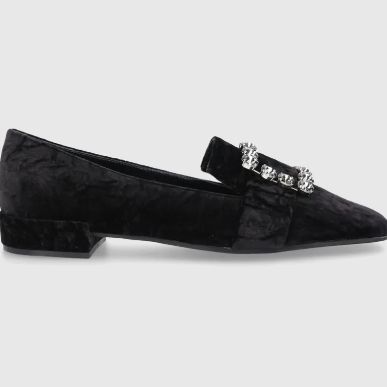 Roberto Festa Damen Loafer FELISA Veloursleder