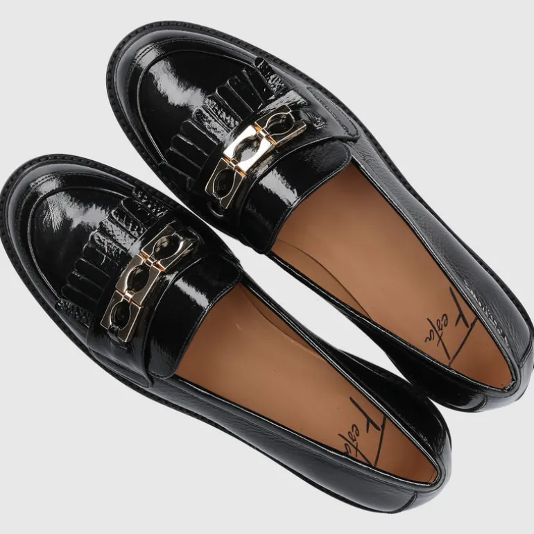 Roberto Festa Damen Loafer AYKO FUTURE Lackleder