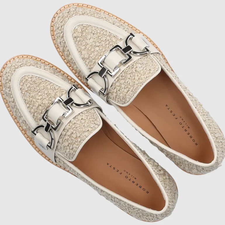 Roberto Festa Damen Loafer ADELLE Tweed
