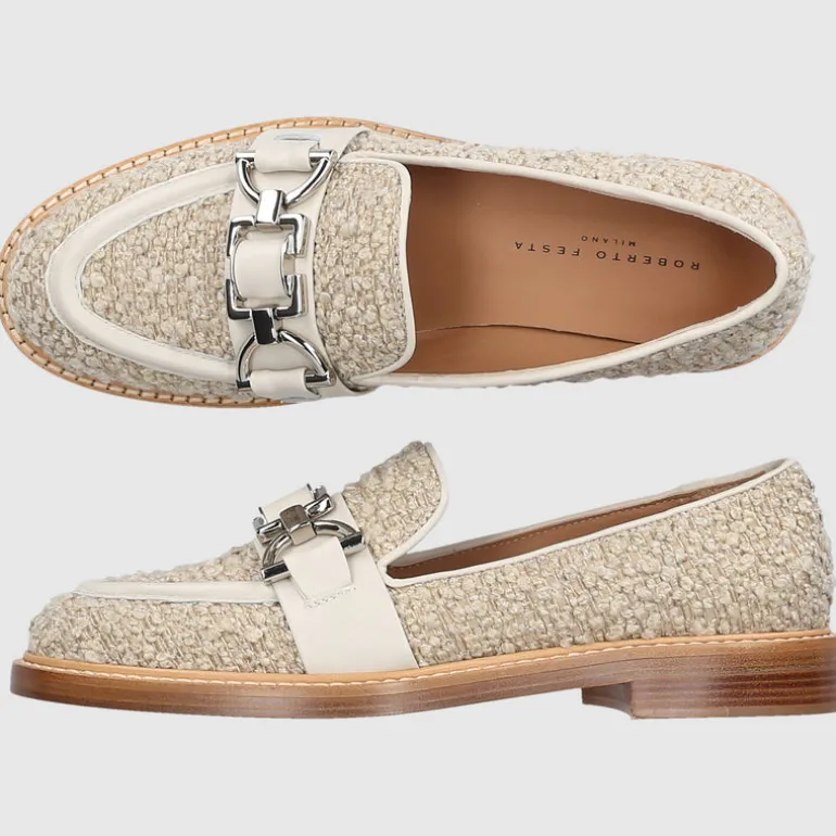 Roberto Festa Damen Loafer ADELLE Tweed