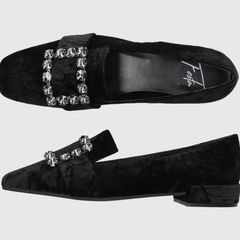 Roberto Festa Damen Loafer FELISA Veloursleder