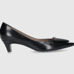 Roberto Festa Damen Pumps MOON Kalbsleder schwarz