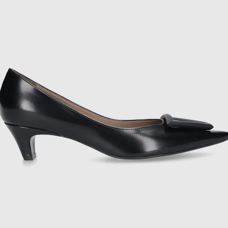 Roberto Festa Damen Pumps MOON Kalbsleder schwarz