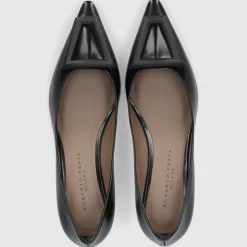 Roberto Festa Damen Pumps MOON Kalbsleder schwarz