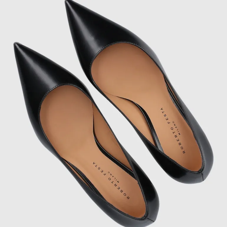 Roberto Festa Damen Pumps TORTUGA Kalbsleder