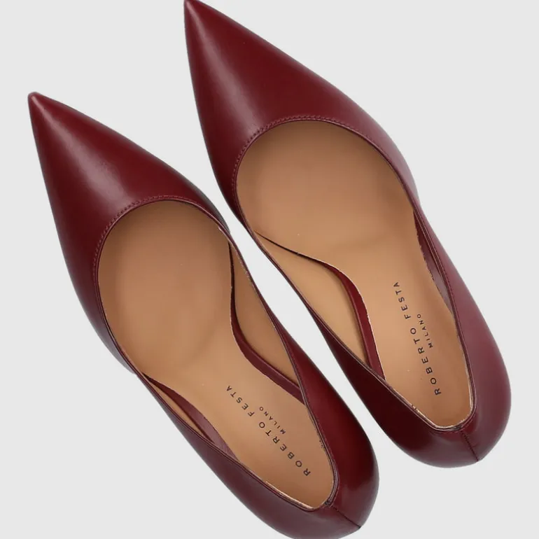 Roberto Festa Damen Pumps LORY Kalbsleder