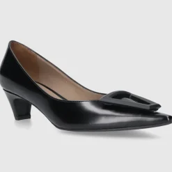 Roberto Festa Damen Pumps MOON Kalbsleder schwarz