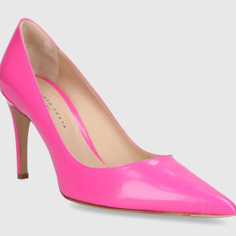 Roberto Festa Damen Pumps LORY Lackleder