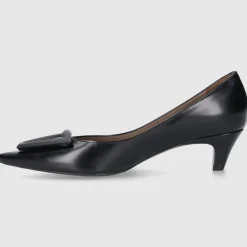 Roberto Festa Damen Pumps MOON Kalbsleder schwarz