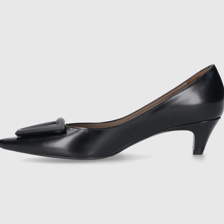 Roberto Festa Damen Pumps MOON Kalbsleder schwarz