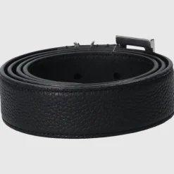 Saint Laurent Herren Gürtel YSL Kalbsleder