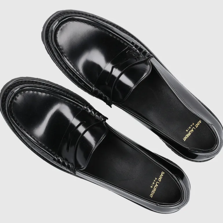 Saint Laurent Herren Loafer LE LOAFER Kalbsleder