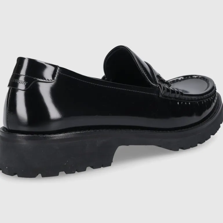 Saint Laurent Herren Loafer LE LOAFER Kalbsleder