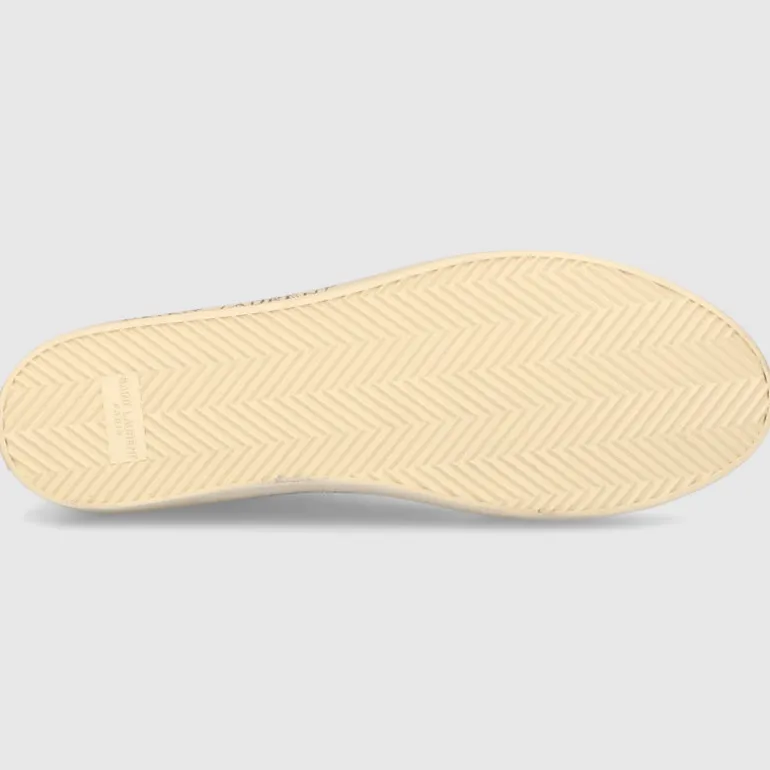 Saint Laurent Herren Sneaker high MALIBU Kalbsleder