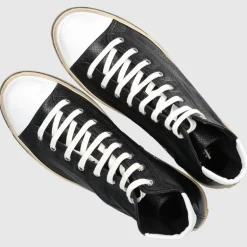 Saint Laurent Herren Sneaker high MALIBU Kalbsleder