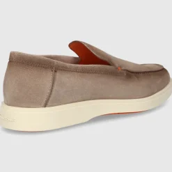 Santoni Herren MOKKASIN MGDT17824TICBGEX BRAUN