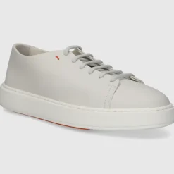 Santoni Herren SNEAKER MBCD21640BARTESM WEISS