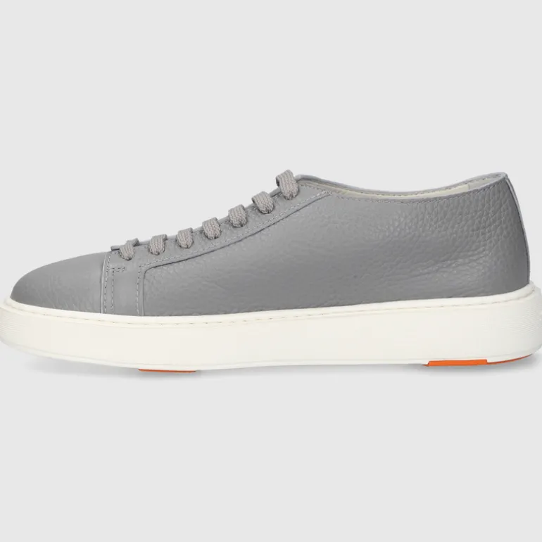 Santoni Herren SNEAKER MBCD21571BARCMMD GRAU